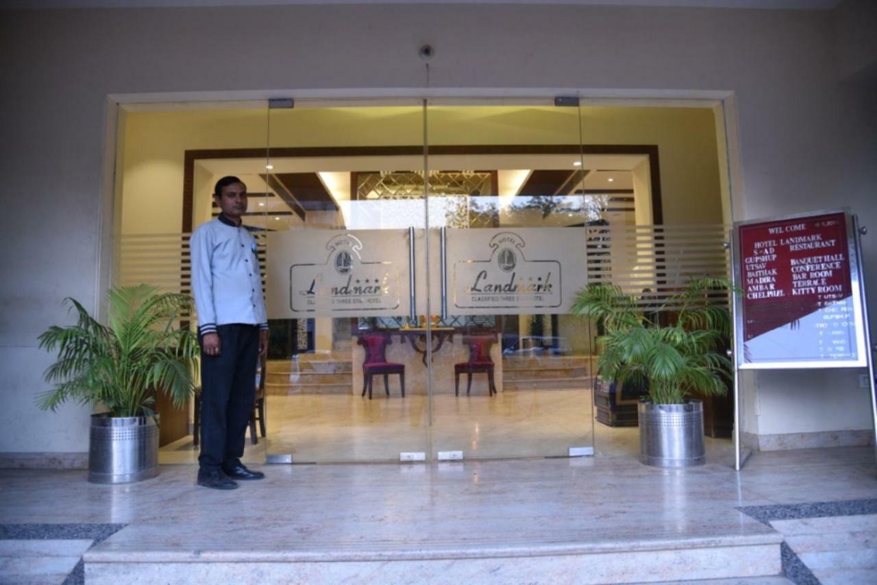 Hotel Landmark Gwalior Eksteriør bilde